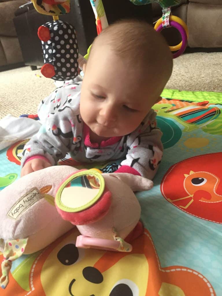 Tummy Time with Jemma