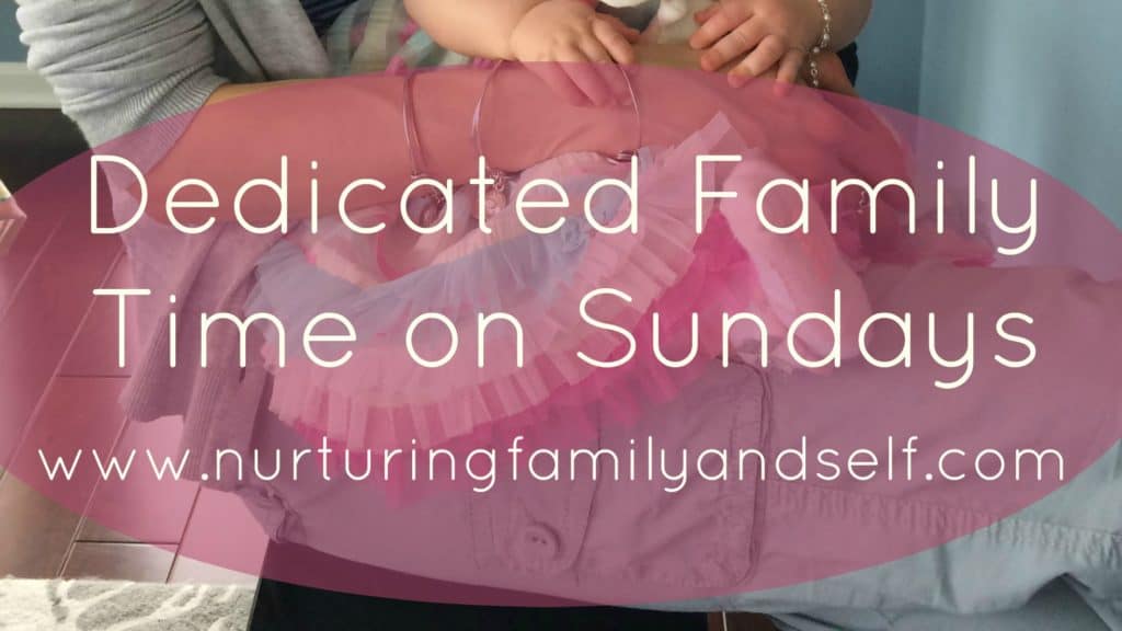 Dedicated Family Time on Sundays Featured Image