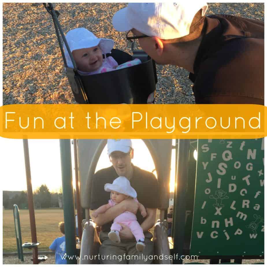 Family Fun at the Playground