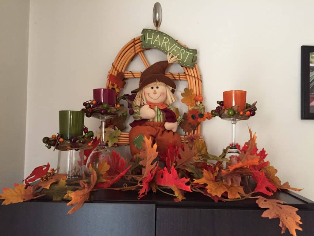 These decorating ideas are inexpensive and simple ways to bring the warmth of fall into your home.