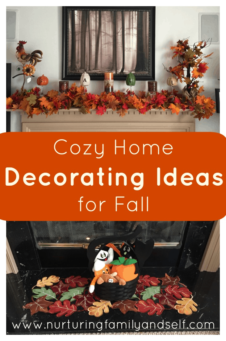 These decorating ideas are inexpensive and simple ways to bring the warmth of fall into your home. 
