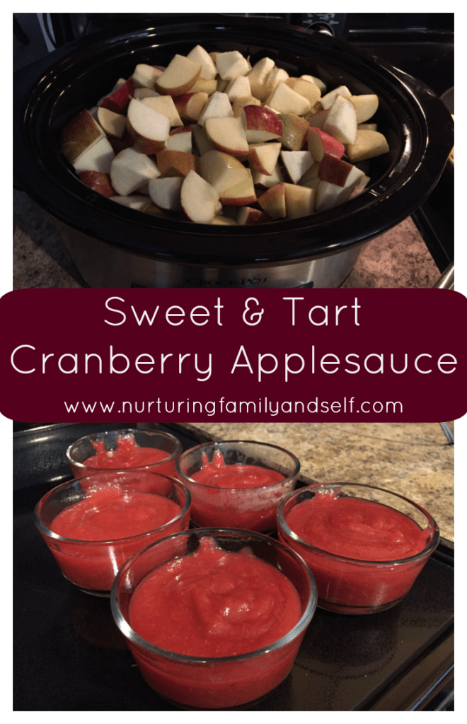 Cranberry Applesauce