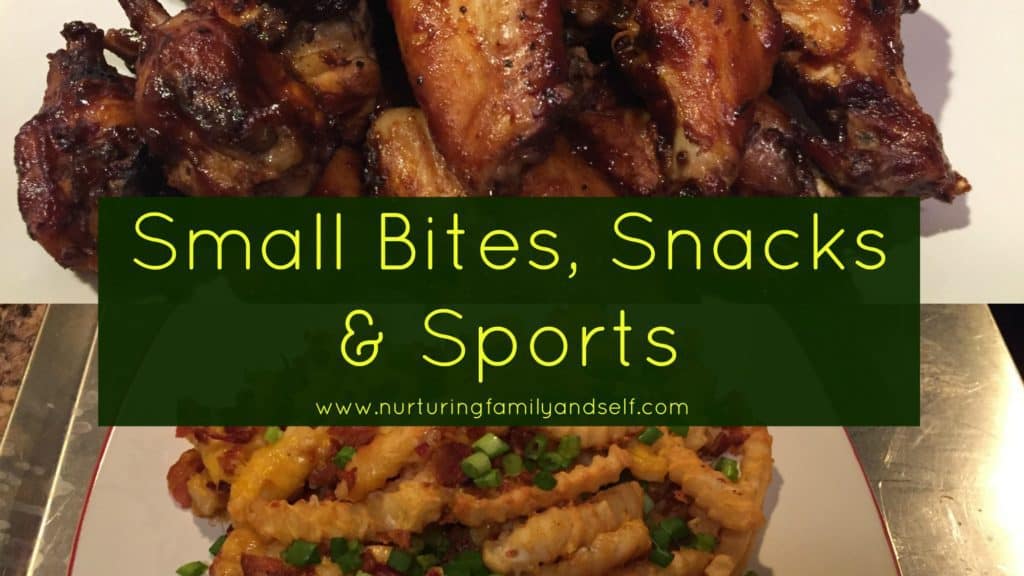 Small Bites-Snacks-Sports Featured Image