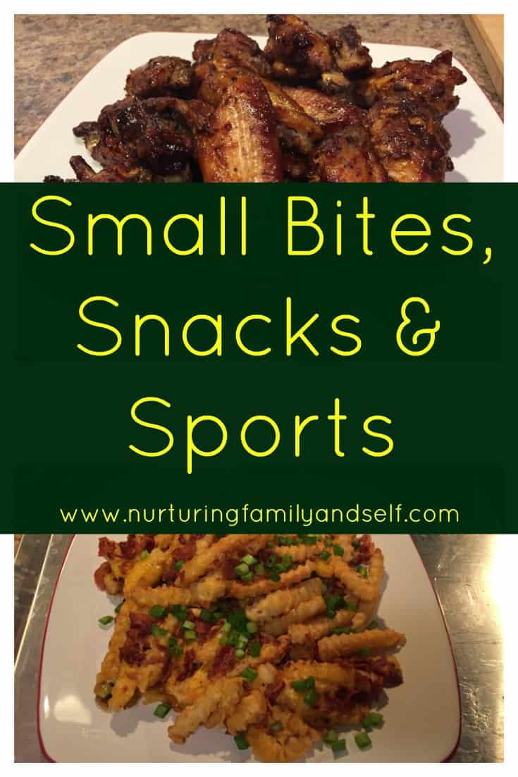 Small Bites-Snacks-Sports 