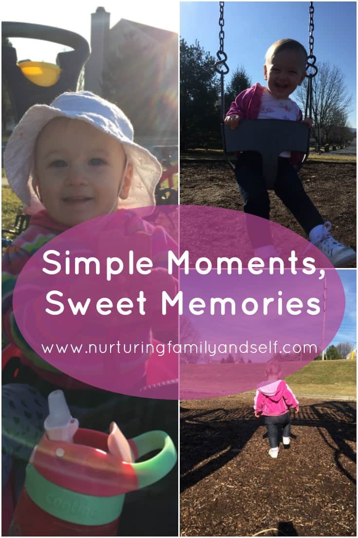 Simple Moments and Sweet Memories as a Mother