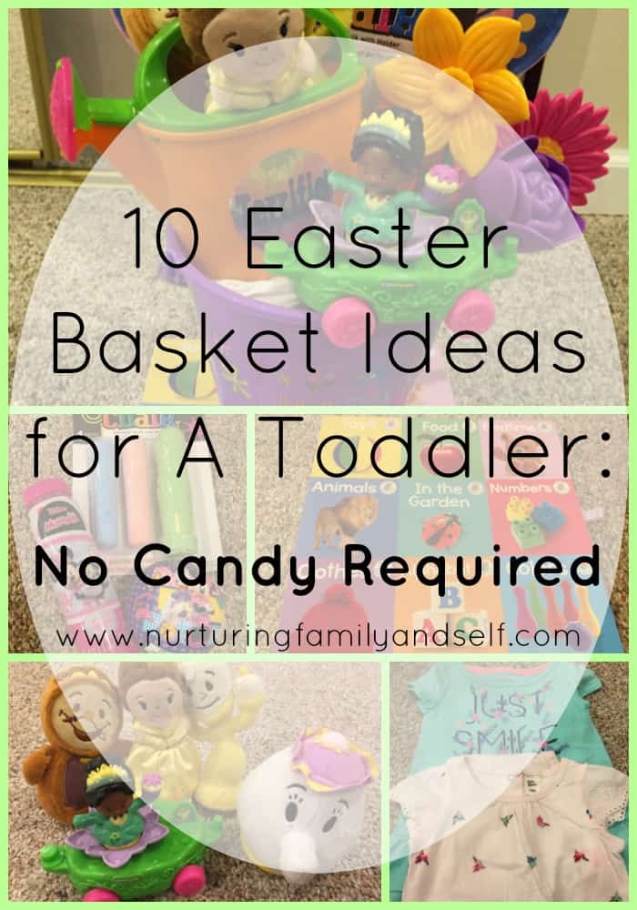These 10 Easter basket ideas for a toddler encourage imaginative play and keep your toddler busy inside and outside.