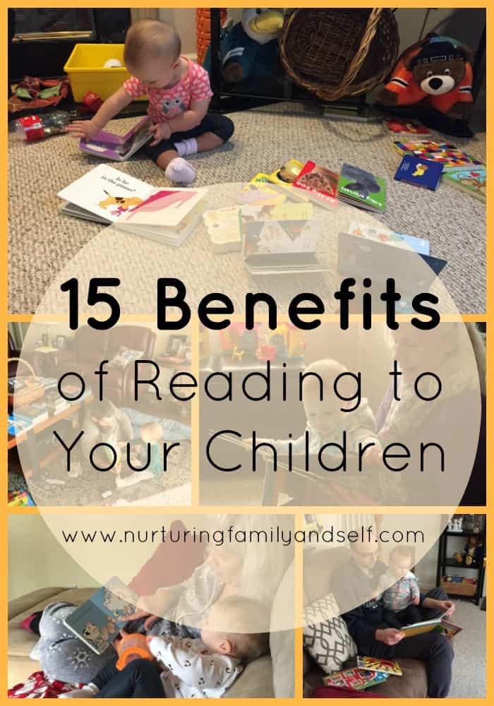 15 Benefits of Reading to Your Children
