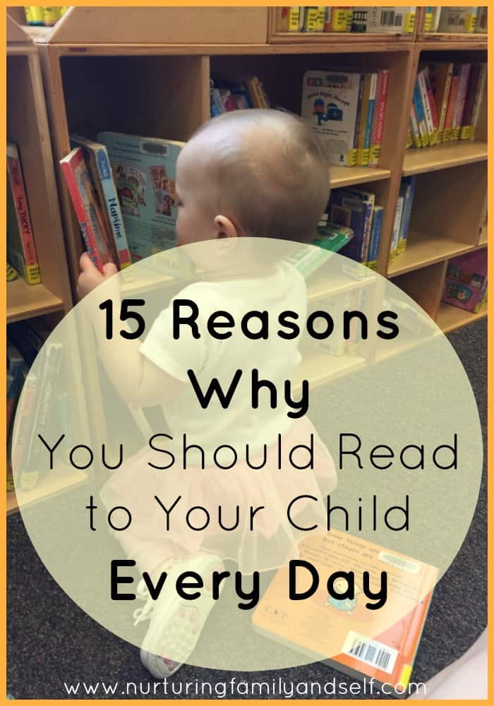 15 Reasons Why You Should Read to Your Child Every Day