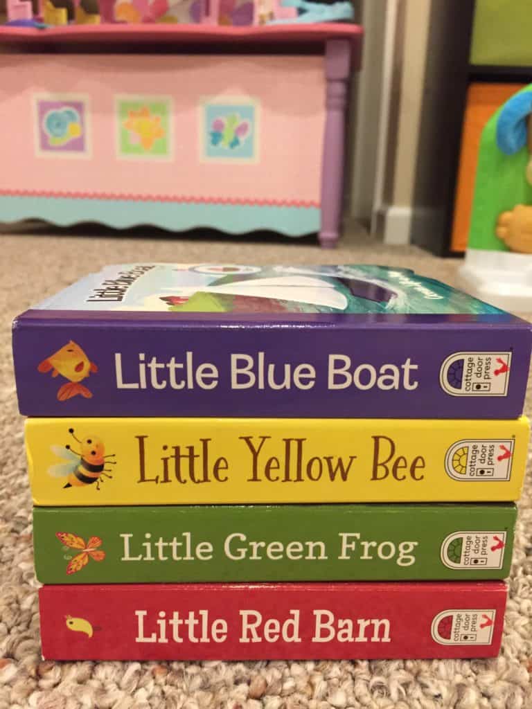 Chunky Lift A Flap Set of 4 Board Books