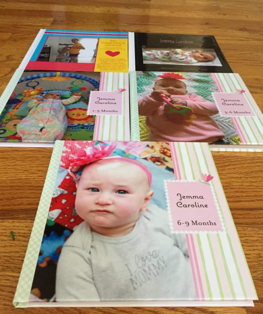 Documenting Growing Daughter Photo Books