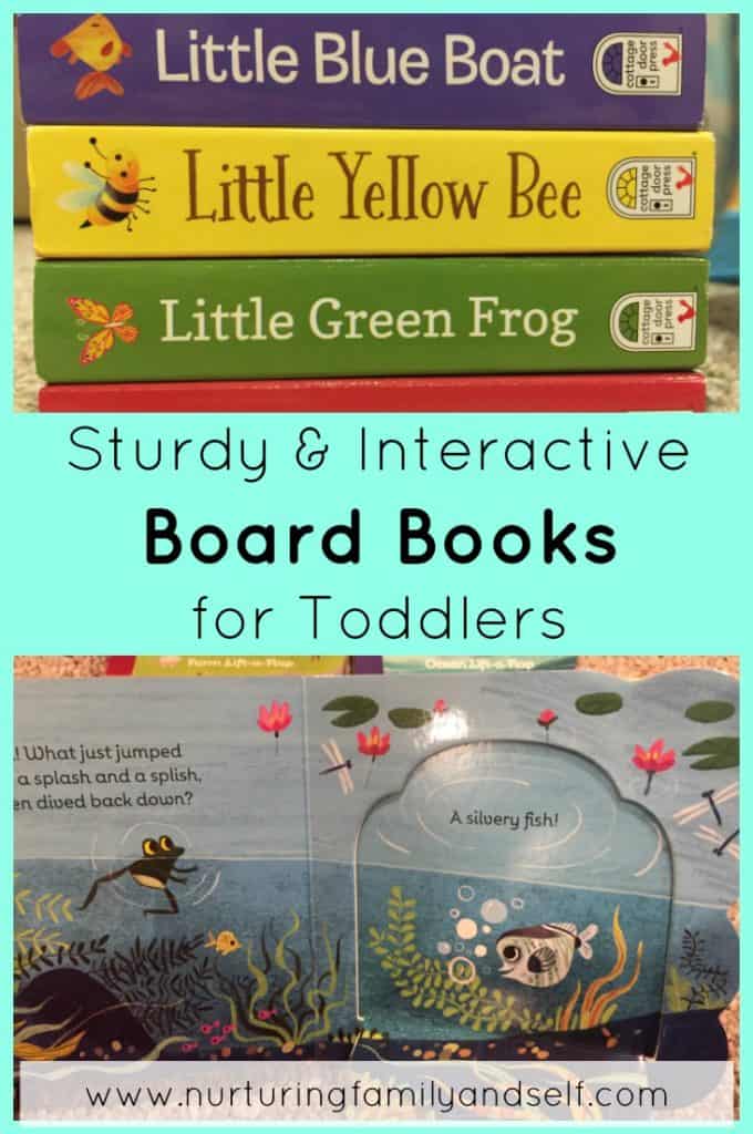 Sturdy and Interactive Board Books for Toddlers