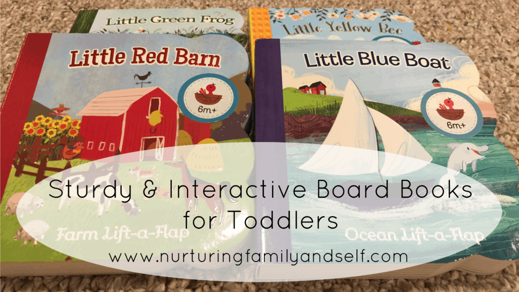 Sturdy and Interactive Board Books for Toddlers Featured Image