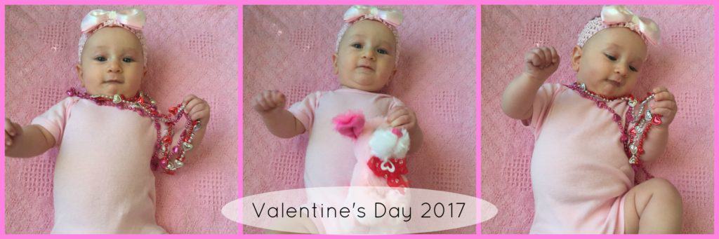 Valentines Day At-Home Baby Photo Shoot