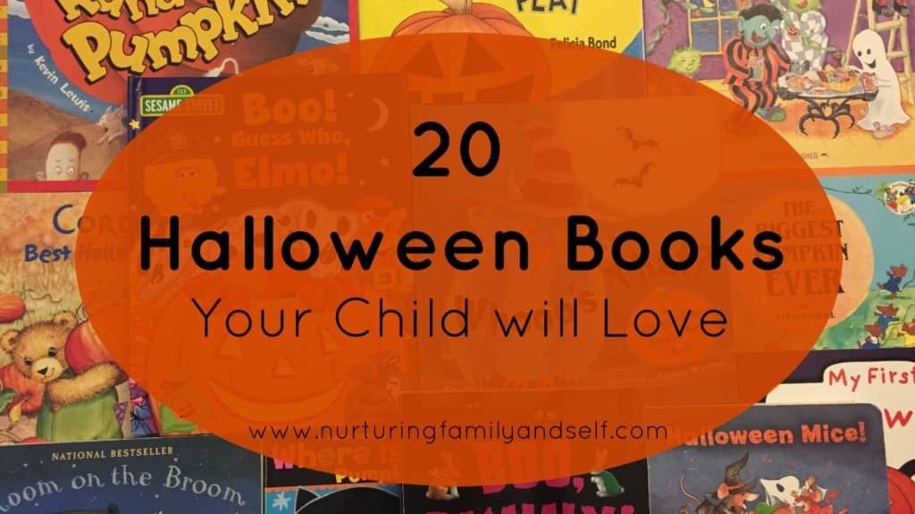 20 Halloween Books Your Child will Love Featured Image