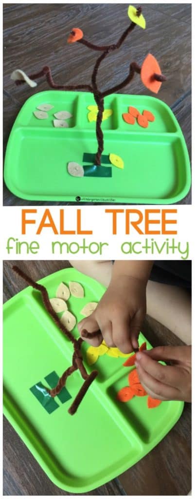 Fall Tree Fine Motor Activity