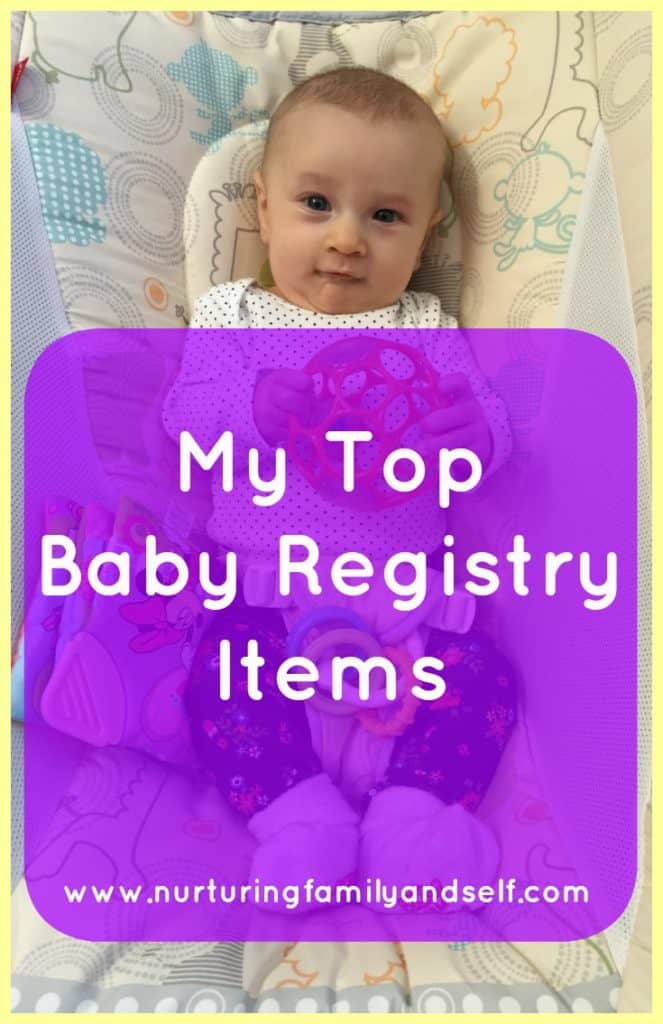 My Top Baby Registry Items