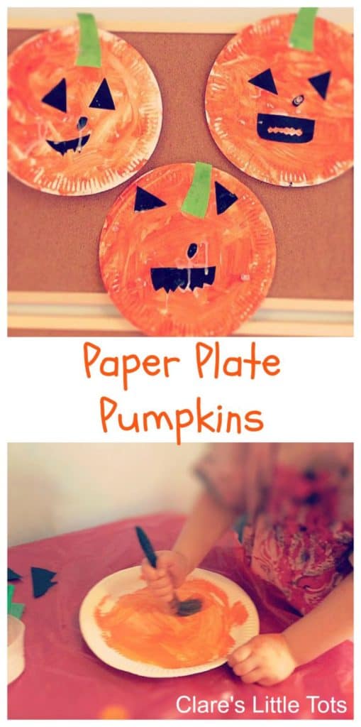 Fall Crafts for 2 Year Olds to Make - Views From a Step Stool