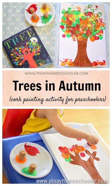 Fall Crafts for 2 Year Olds to Make - Views From a Step Stool