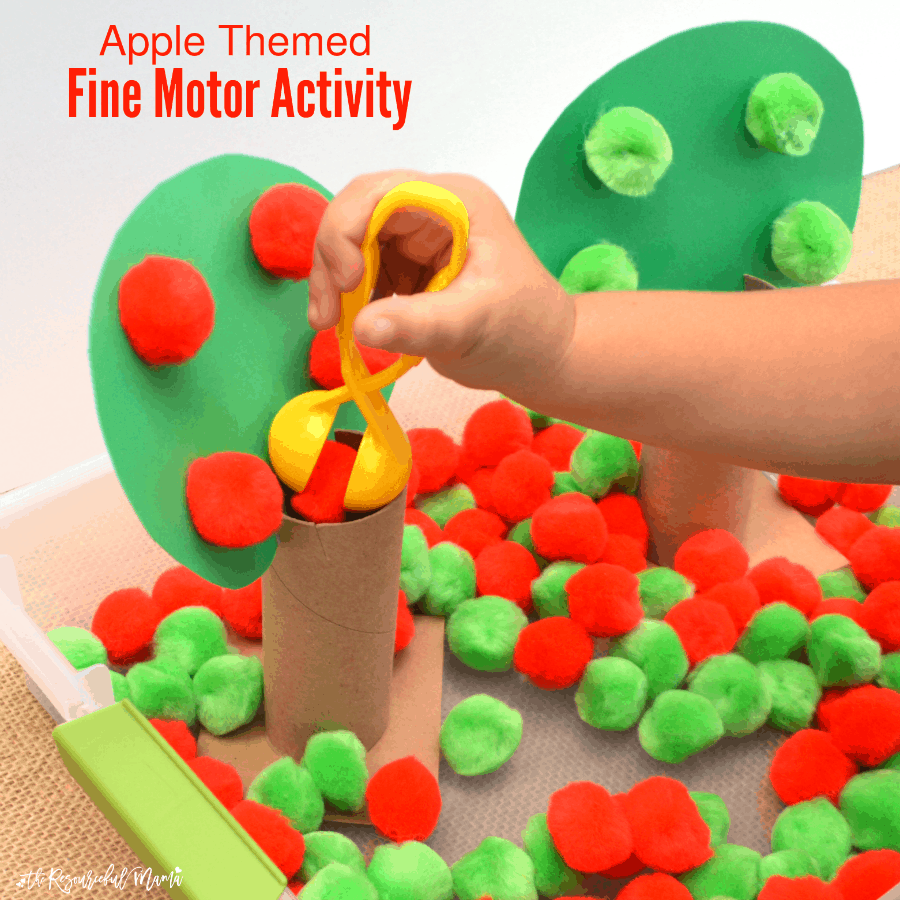 Fall Crafts for 2 Year Olds to Make - Views From a Step Stool