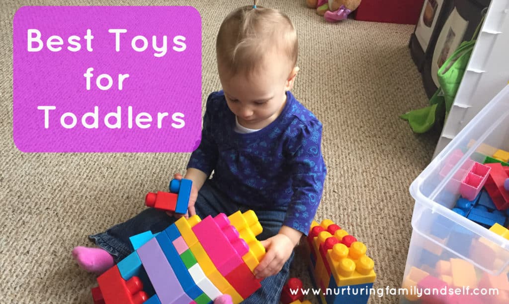 Best Building Toys for Toddlers