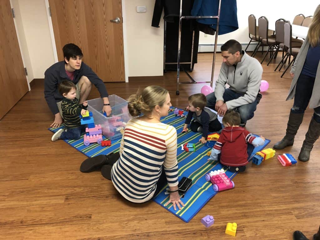 Kid Activity Area with Toys