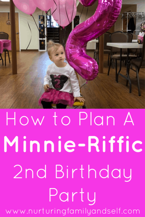 Minnie Mouse Themed 2nd Birthday Party