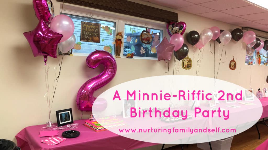 Planning A Minnie Mouse Themed 2nd Birthday Party