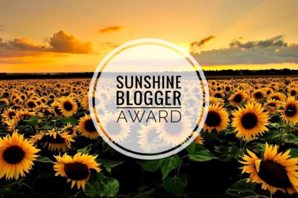 Sunshine Blogger Award