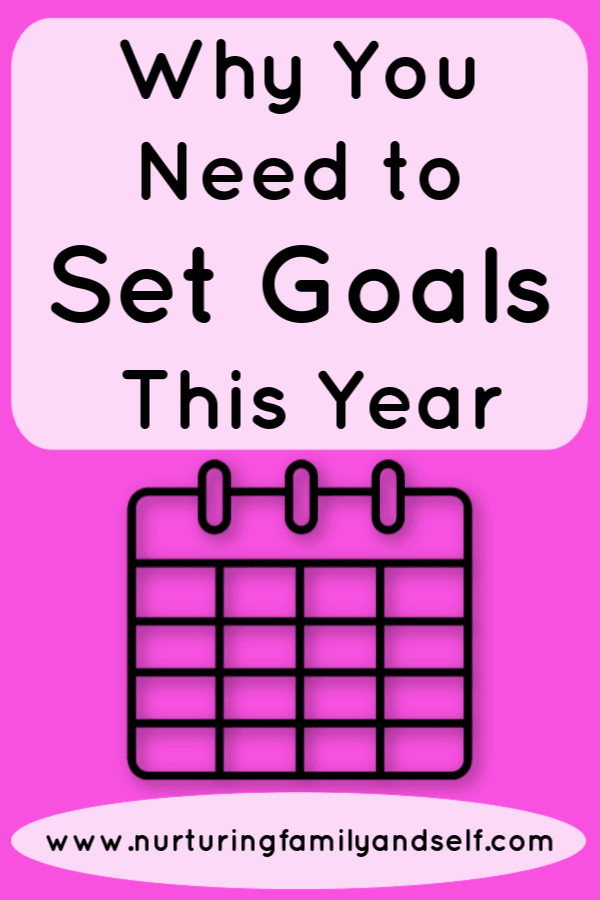 Setting Goals in the New Year