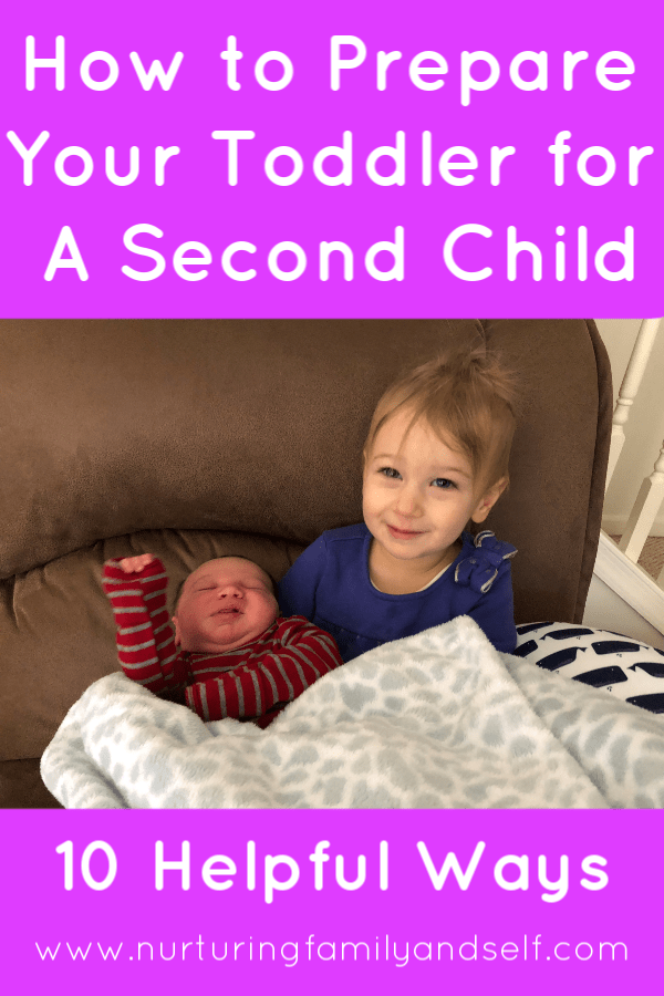 Preparing your toddler, your home and your family for a second child should not be stressful. These tips will make preparing for a new baby enjoyable for everyone.