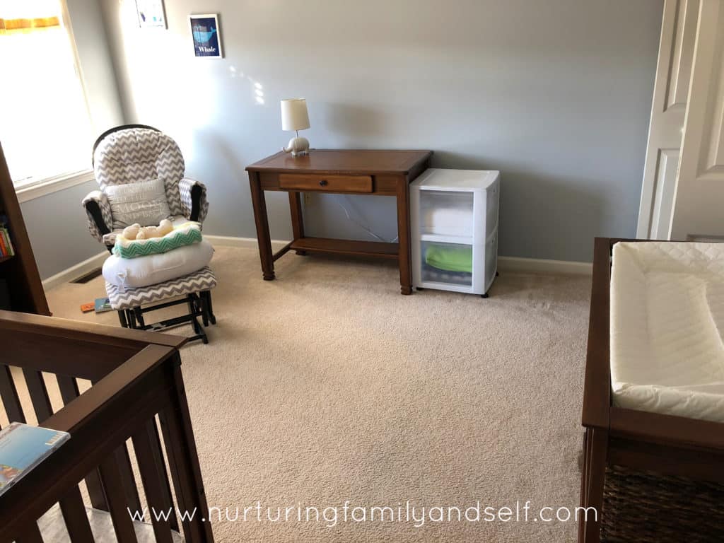 Preparing Nursery for Second Baby