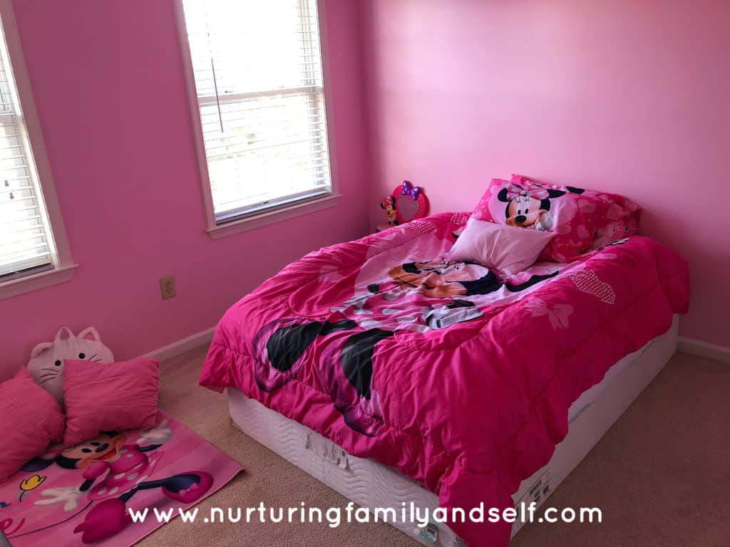 Transitioning Toddler to Big Girl Bed