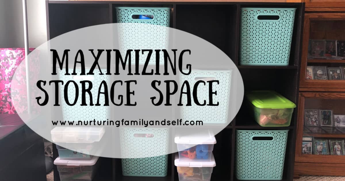 These closet organizers clear clutter and maximize my space