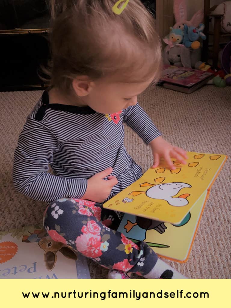 Reading to young children is so important. These 11 reading tips and tricks will keep your busy toddler engaged from the beginning to the end of a book. 