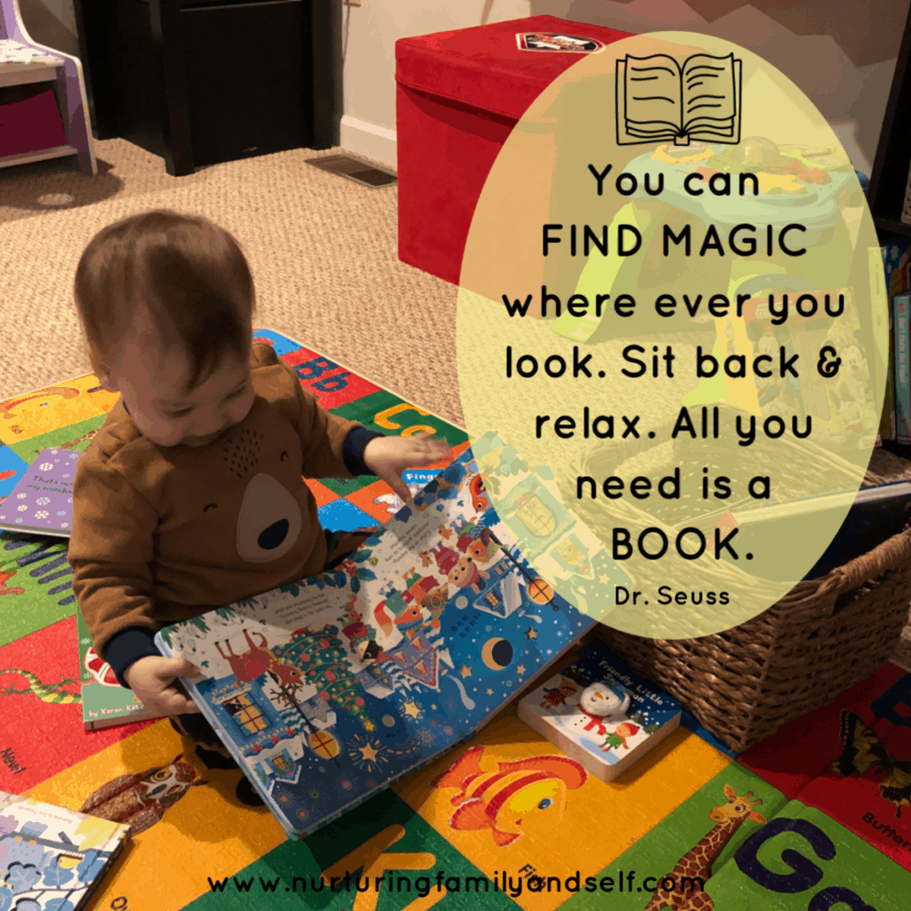 Reading seasonal books is a great way to build your toddler's vocabulary, nurture her ongoing curiosity & love of asking questions, and engage in meaningful conversation with her. These 12 winter books are engaging, fun, high-interest and durable. They can engage readers from Baby to Kindergartner.