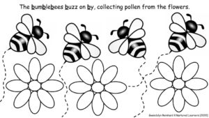 Your preschooler will learn about bees, bugs and honey while completing the hands-on letter recognition and vocabulary building activities in this pack!