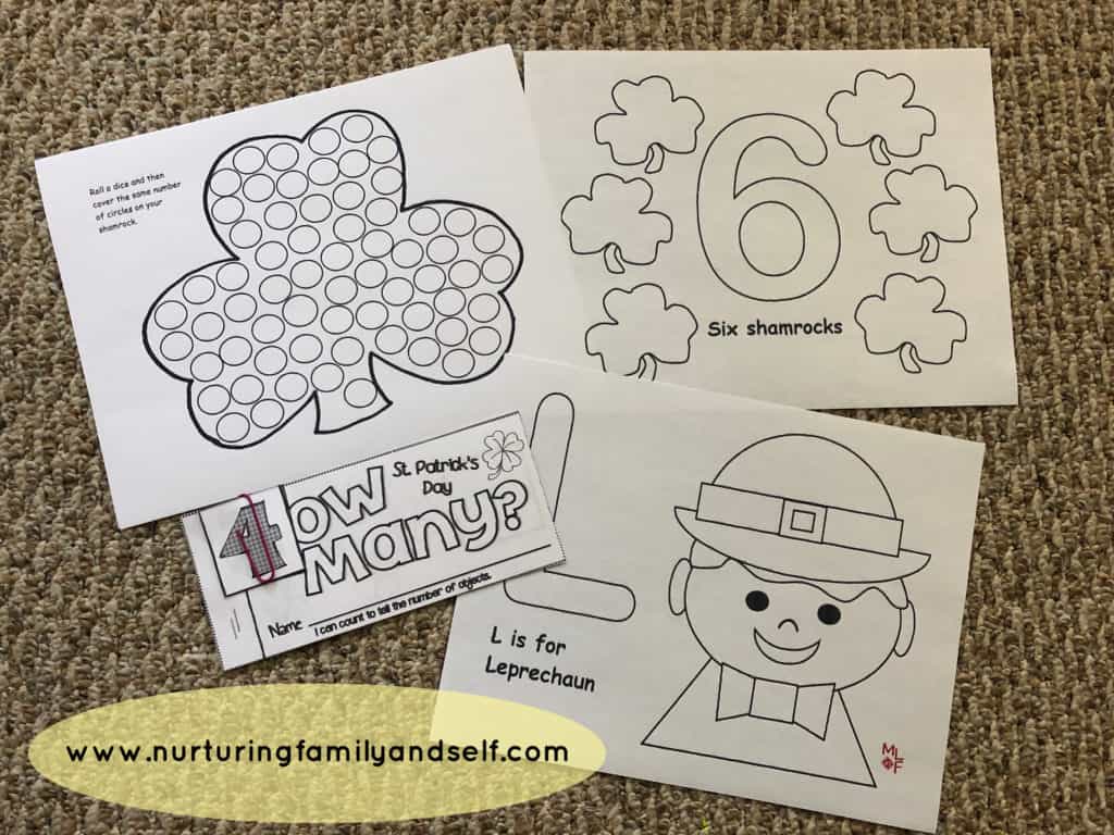 These five categories are my focus while setting up preschool learning activities for my three year old daughter. These activities keep my daughter engaged, give me an opportunity to reinforce what she is learning in preschool, and gives us a chance to reconnect with one another & engage in meaningful conversation. 