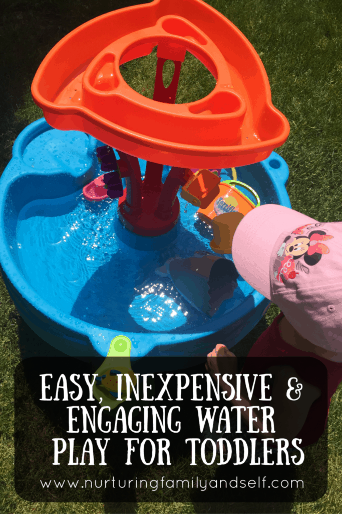 There are so many benefits of water play for your toddler. It truly amazes me how such a simple activity can benefit your little one in so many ways. 