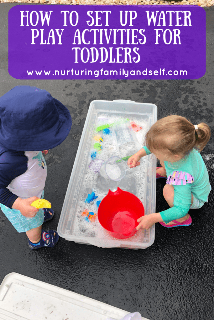 There are so many benefits of water play for your toddler. It truly amazes me how such a simple activity can benefit your little one in so many ways. 
