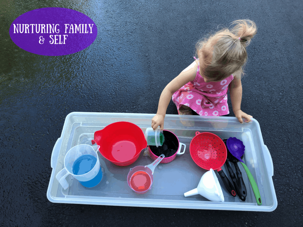 There are so many benefits of water play for your toddler. It truly amazes me how such a simple activity can benefit your little one in so many ways. 