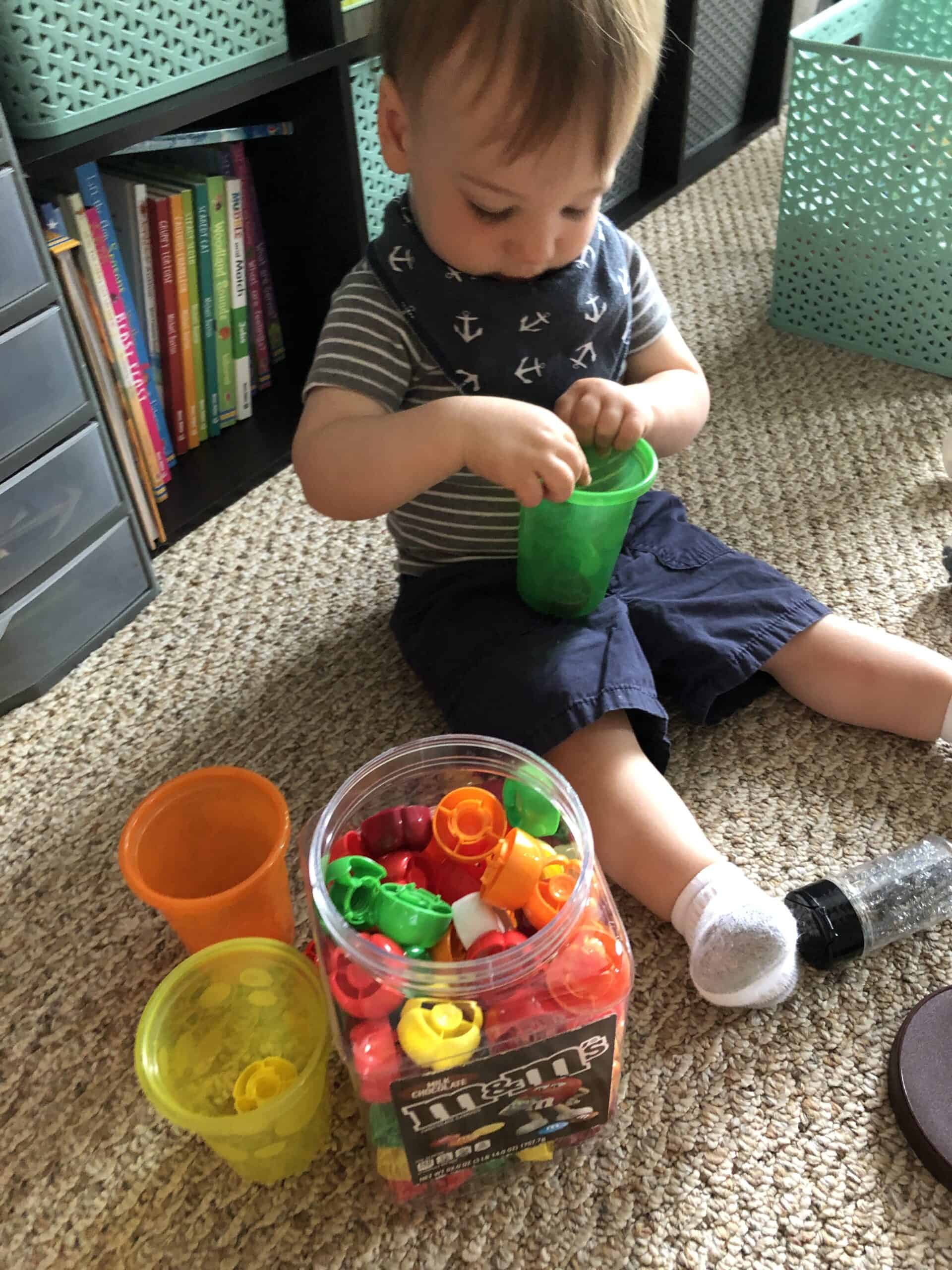 25+ Play Ideas for One Year Olds - Nurturing Family & Self