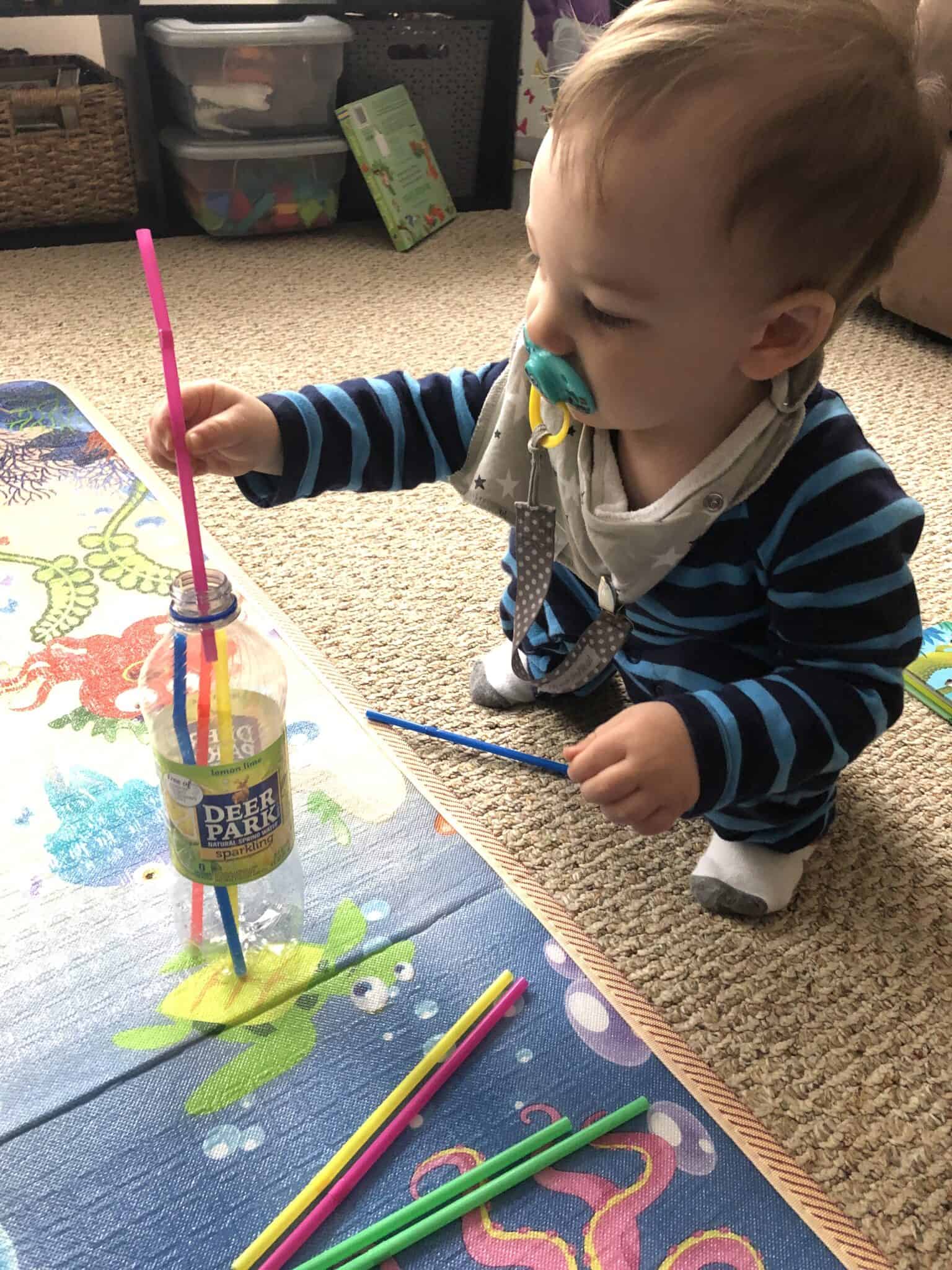 25+ Play Ideas for One Year Olds - Nurturing Family & Self