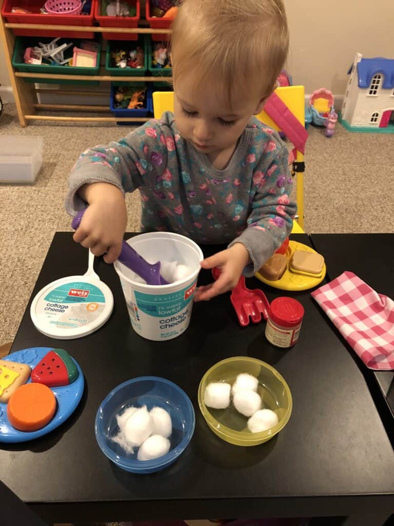 Pretend play is beneficial for young children because it builds all the necessary skills critical for future success. It is the most involved form of play and can help children cope with their feelings. 