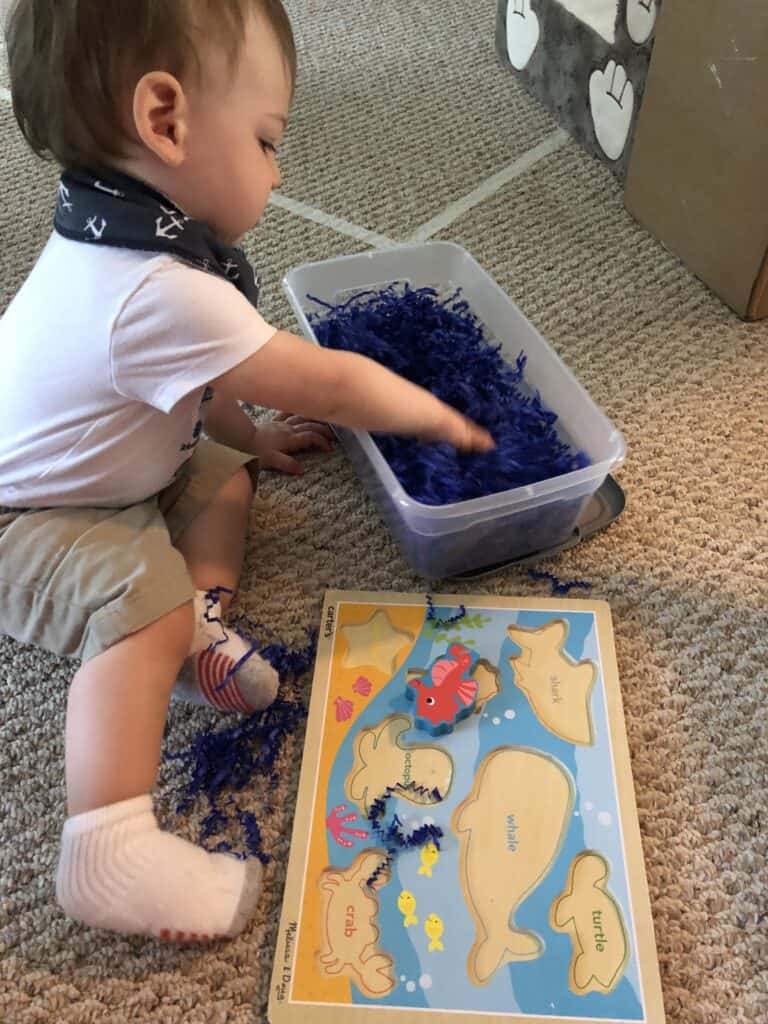 Find out about the hands-on activities from our beach themed learning experience. Sensory play, beach themed books, and letter recognition were just a few! 