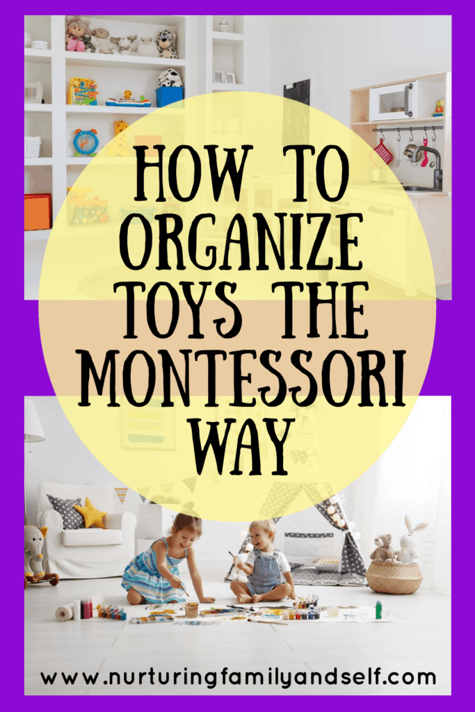 Montessori Toy Organization