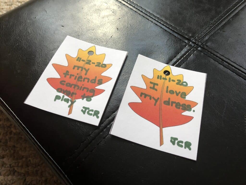A Thankful Tree is the perfect way to teach your preschoolers and toddlers about being thankful. Decorating it with thankful leaves is a fun activity, too!