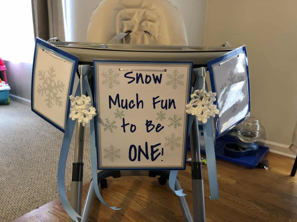 favor boxes Winter Onederland, First birthday, Winter baby