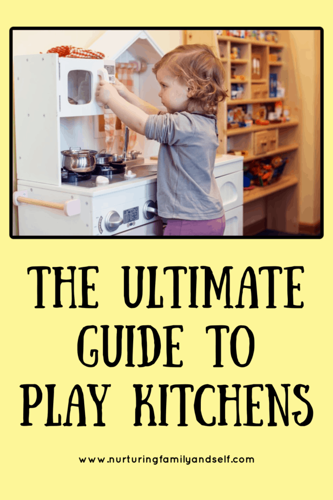 Organizing Our Play Kitchen & Play Food - Small Stuff Counts