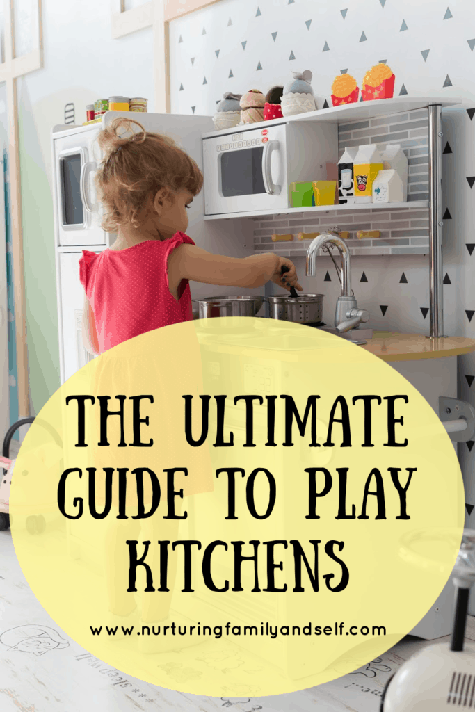 Organizing Our Play Kitchen & Play Food - Small Stuff Counts