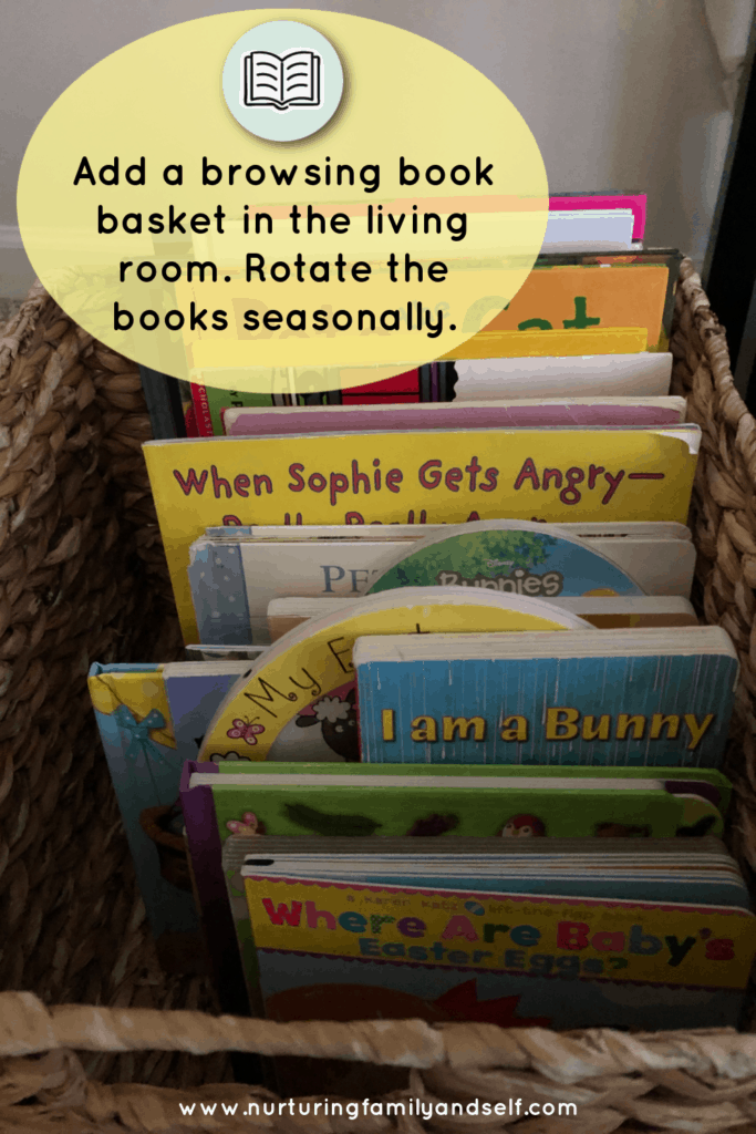 Organizing children's books can be as simple as following these three steps. Make books accessible to your children in as many places as you can.